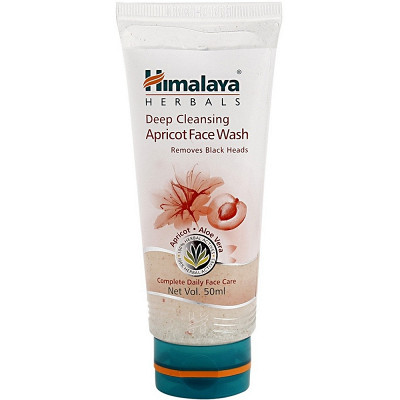 Himalaya Deep Cleansing Apricot Face Wash
